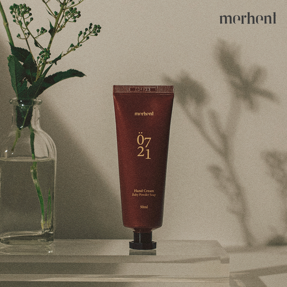 메르헨트 퍼퓸 핸드크림 50ml 베이비파우더향 보습 향기좋은 미니 로션 수분 - 상세 이미지 2