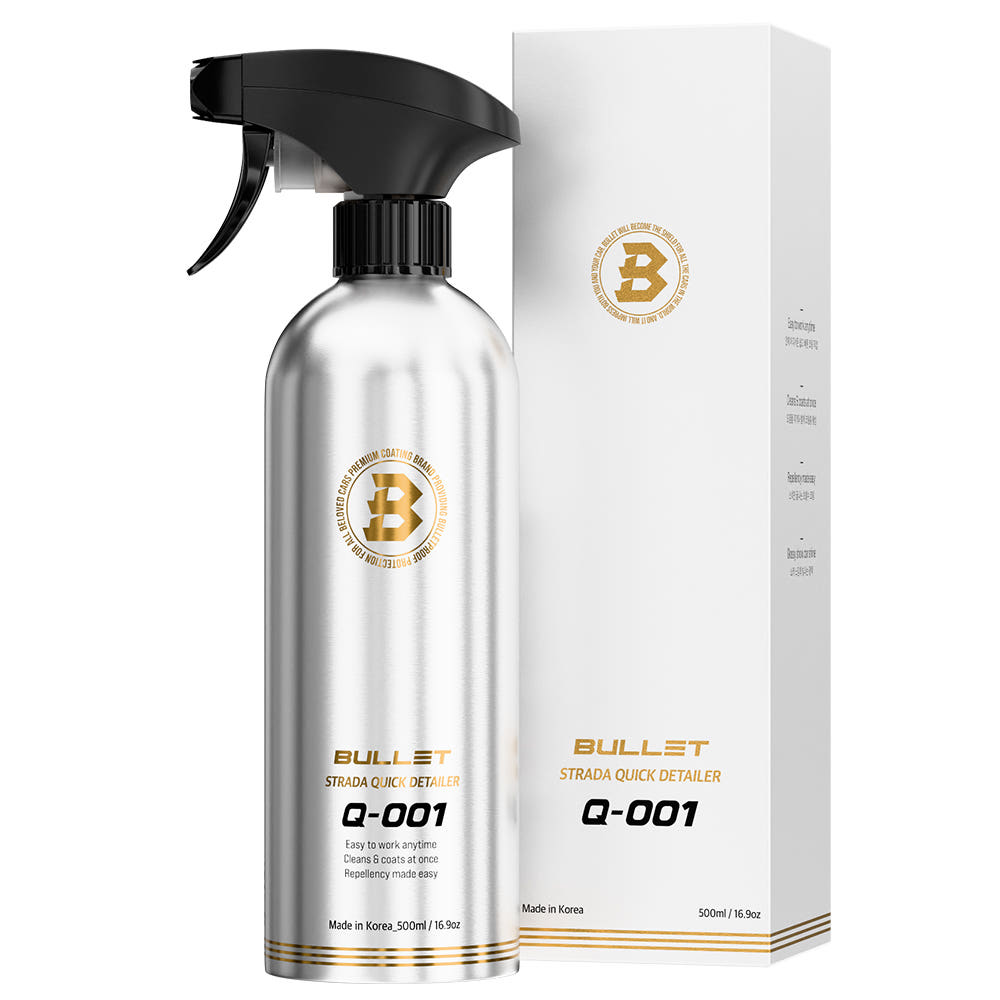 더클래스 불렛 물왁스 Q001 스트라다 퀵디테일러 500ml, 1개