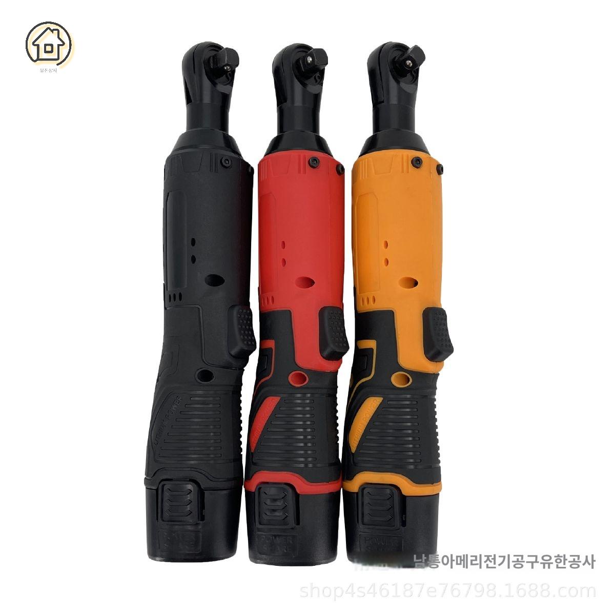 대형 토크 라쳇 각도 렌치 충전식 슬립 비틀림 전기 조명 - 상세 이미지 3