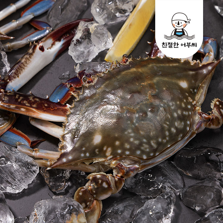 냉동 꽃게 급냉 국산 제철 숫꽃게 2kg 수산물이력제 친절한어부씨 이미지 7