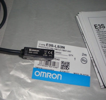 일본 OMRON 광전 스위치 E3S-LS3N 정품 할인 판매