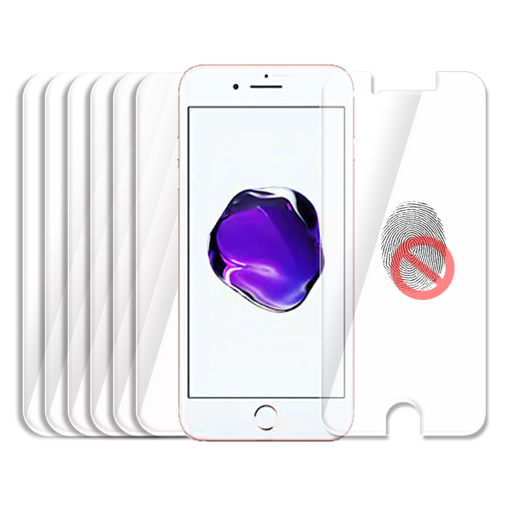 지문방지 필름 아이폰7, 7매입