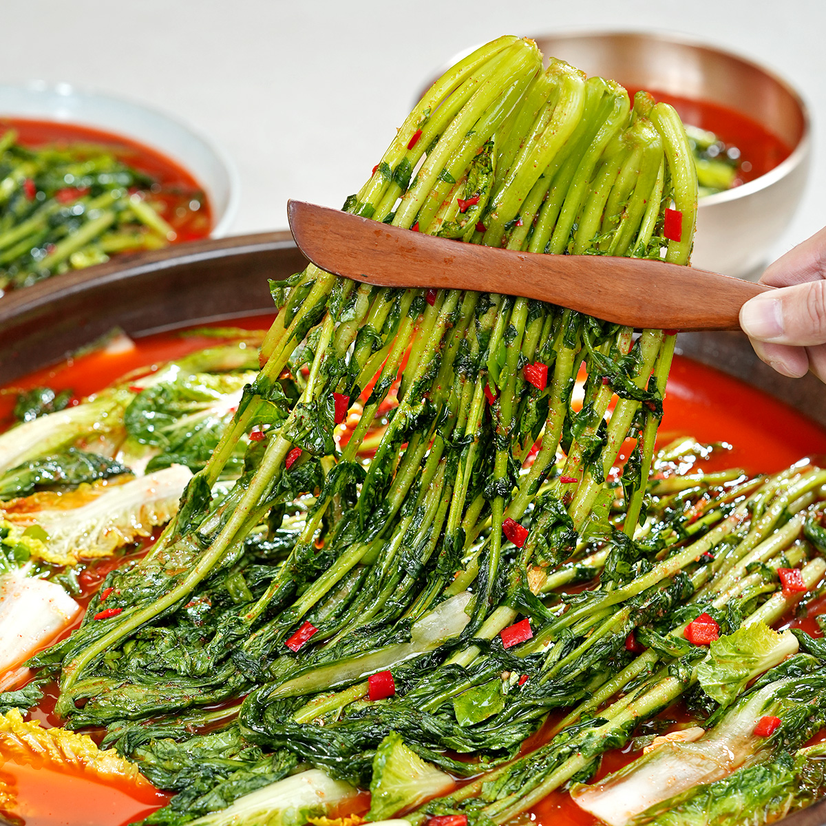 셰프애찬 국내산 열무김치 3.2kg, 1개 - 상세 이미지 5