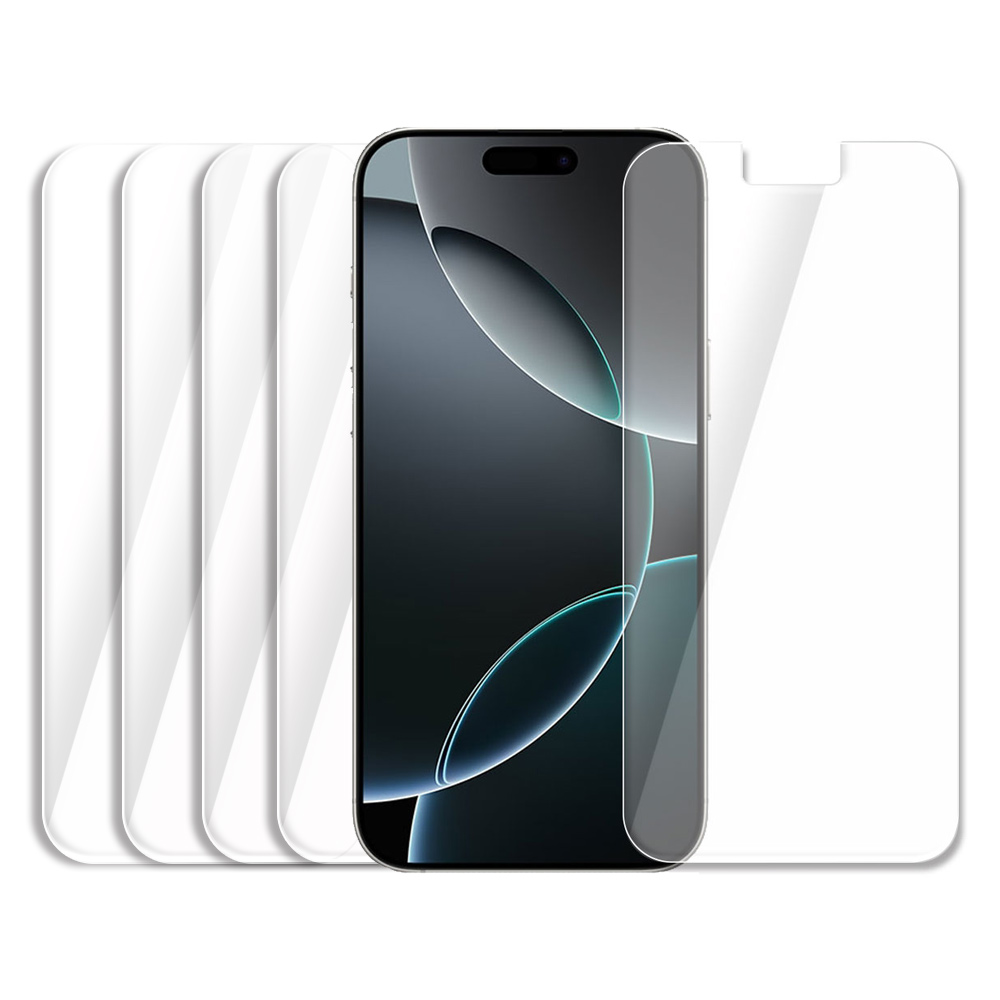 광학 강화 필름 아이폰16 프로 맥스, 5매입 - 상품 이미지