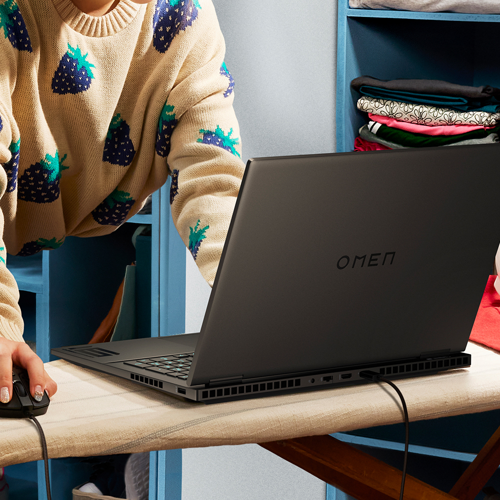 HP 오멘 16 게이밍 노트북 AMD 라이젠9 RTX5060 QHD FC온라인 롤 영상편집 상세 이미지 3