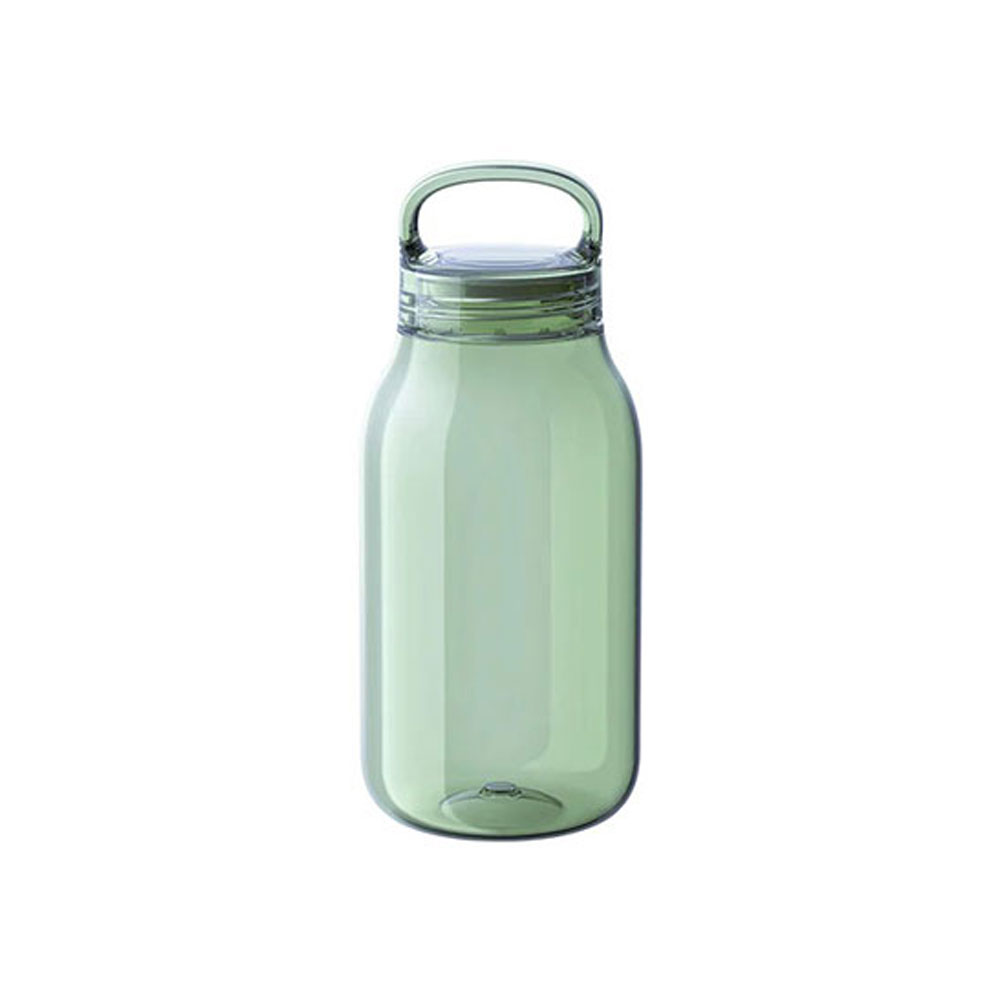 KINTO 킨토 손잡이 휴대용 워터 보틀 텀블러 300ml, 그린 - 상품 이미지