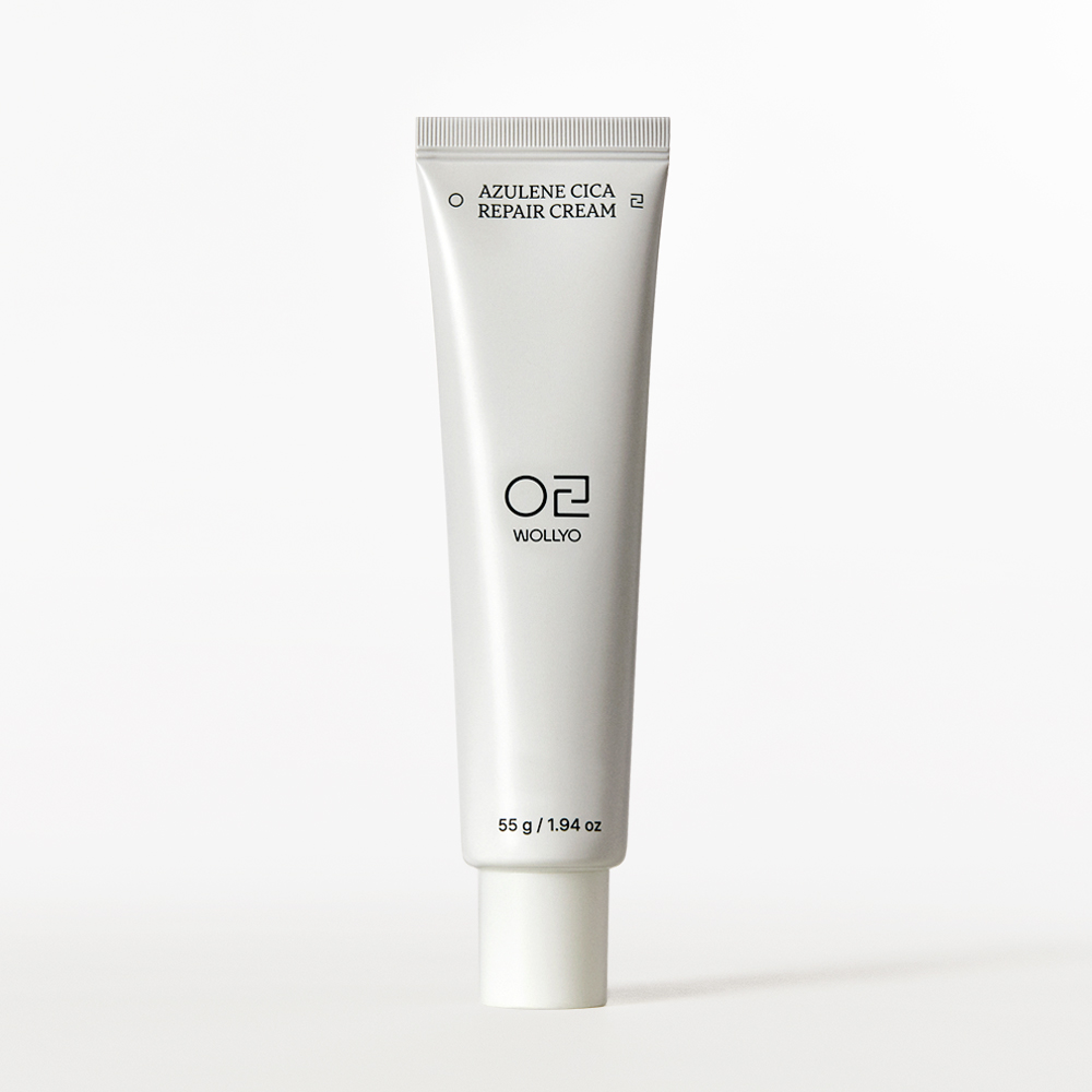 원료공방 아줄렌 시카 리페어 크림 55g 기미 잡티 트러블 흔적 장벽 색소침착 트라넥삼산