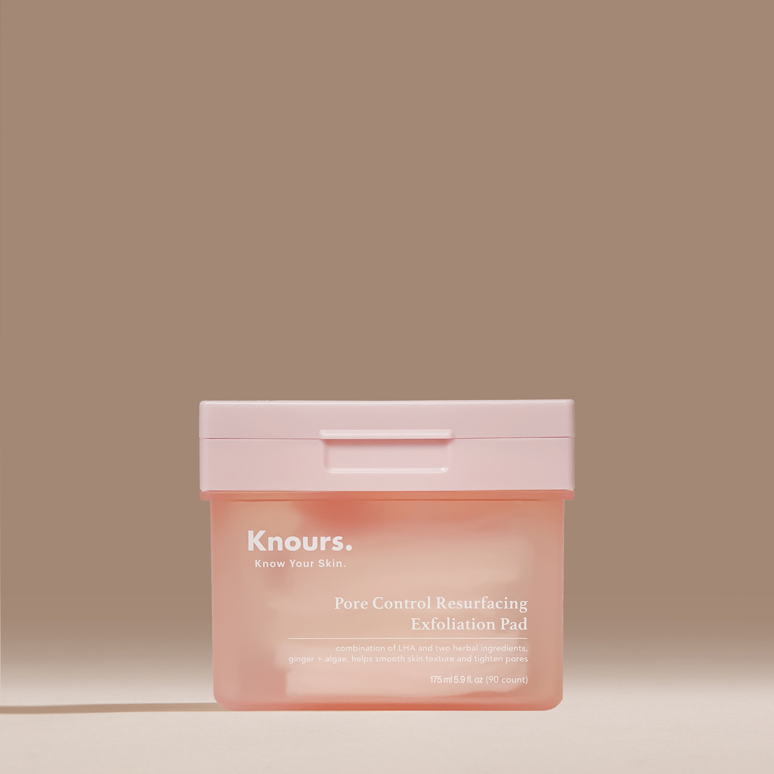 Knours 놀스 포어 컨트롤 리서페이싱 엑스폴리에이션 패드 90매 무방부제 비건 임산부각질패드 - 상세 이미지 3