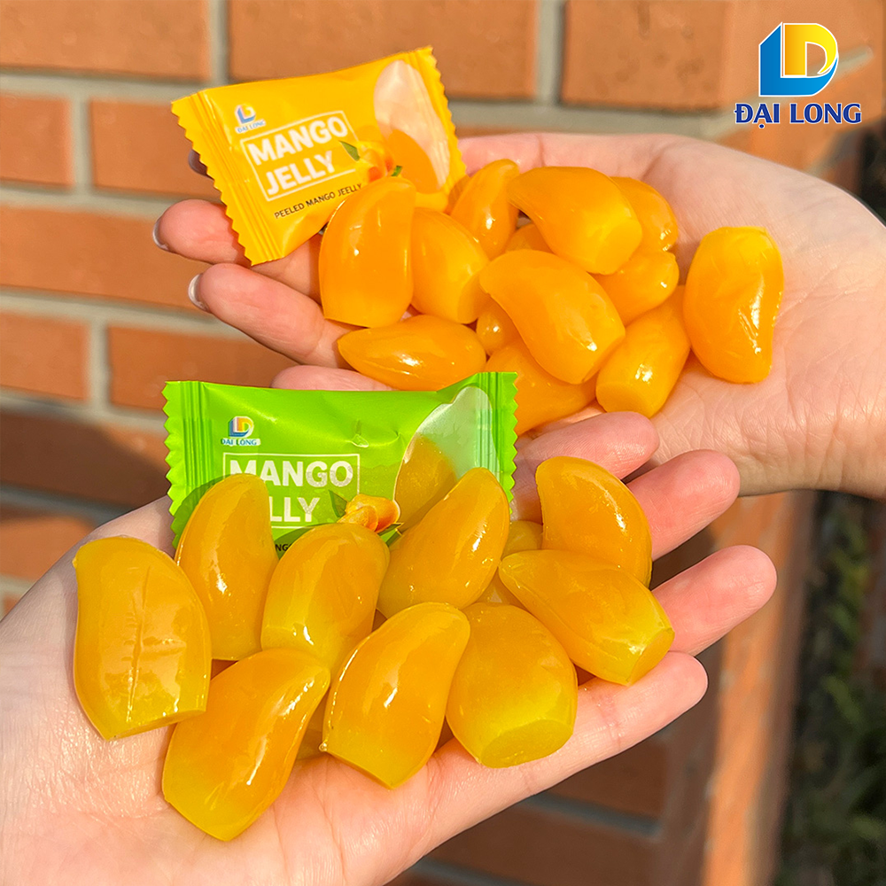 베트남 다이롱 케오데오 젤리 라이프망고, 300g, 1개 - 상세 이미지 2
