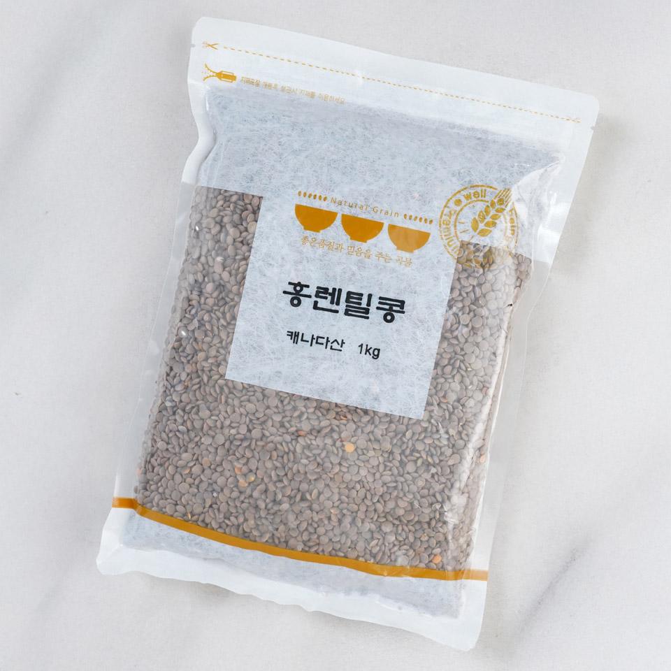 메가마트 홍렌틸콩 1kg - 상세 이미지 2