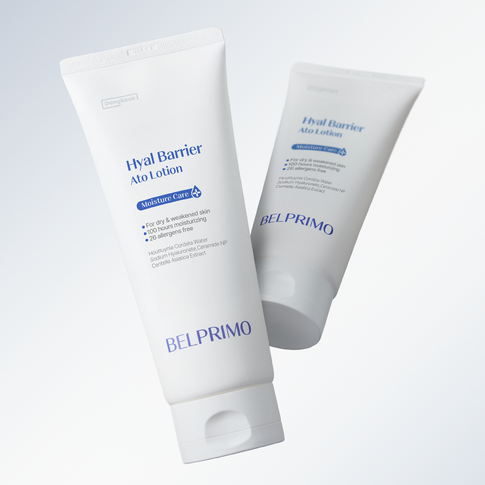 [8월 네이버PICK]동국 벨프리모 히알베리어 아토로션 저자극 세라마이드 200ml, 2개 - 상품 이미지