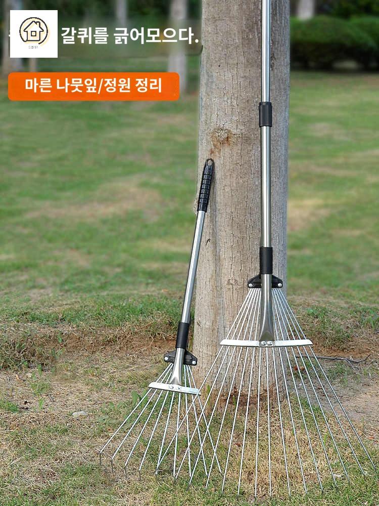 농사 칼쿠리 가래 고무래 모종삽 레기 농기구 삼지창 밀대 괭이 홉바 호미 - 상세 이미지 3