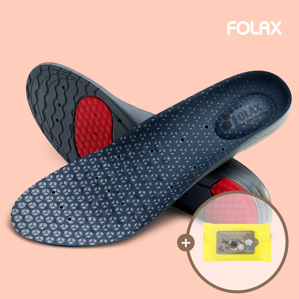 솔리드젤/기능성 인솔 군인 군대 군화 행군 안전화 운동화 작업화 발 아치 쿠션 신발 깔창 제품 이미지