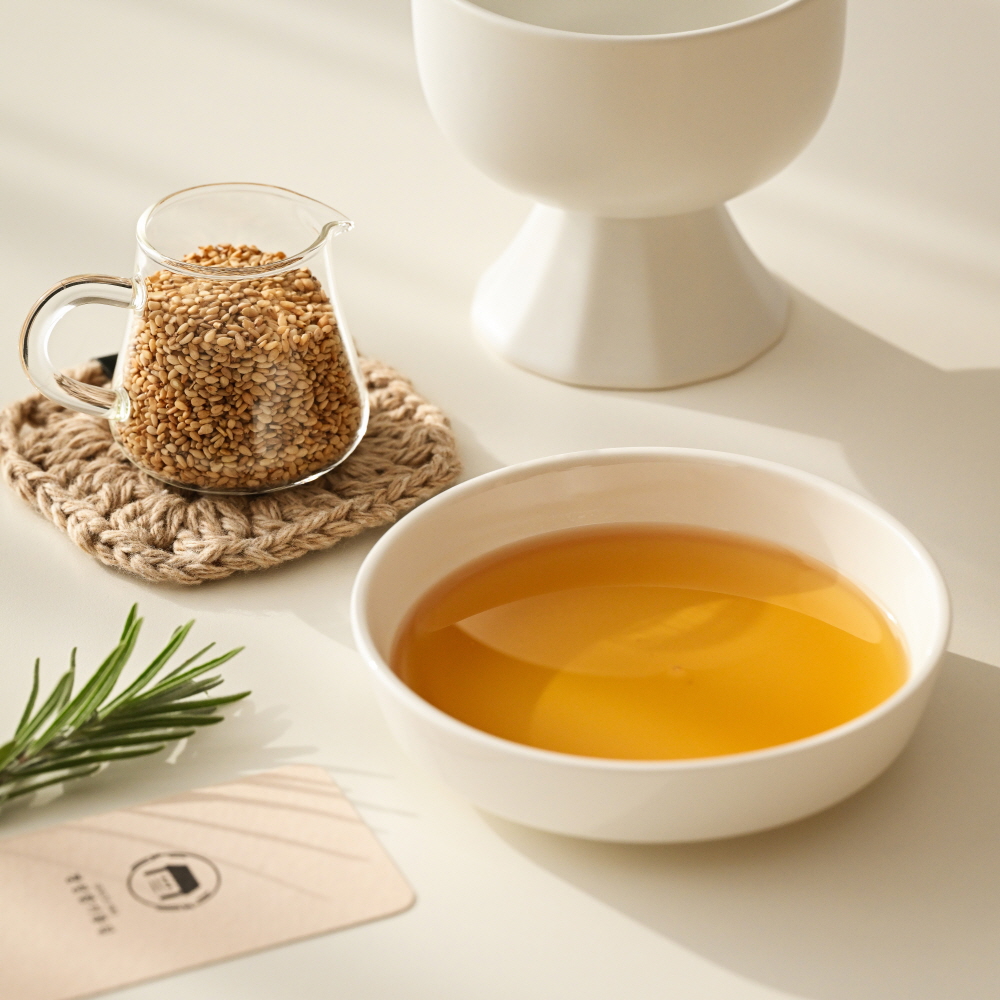 국산 저온압착 참기름 300ml [경성참기름집] 이미지 3