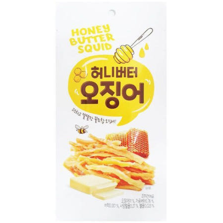 썬푸드 허니버터오징어 30g /마른안주/간식