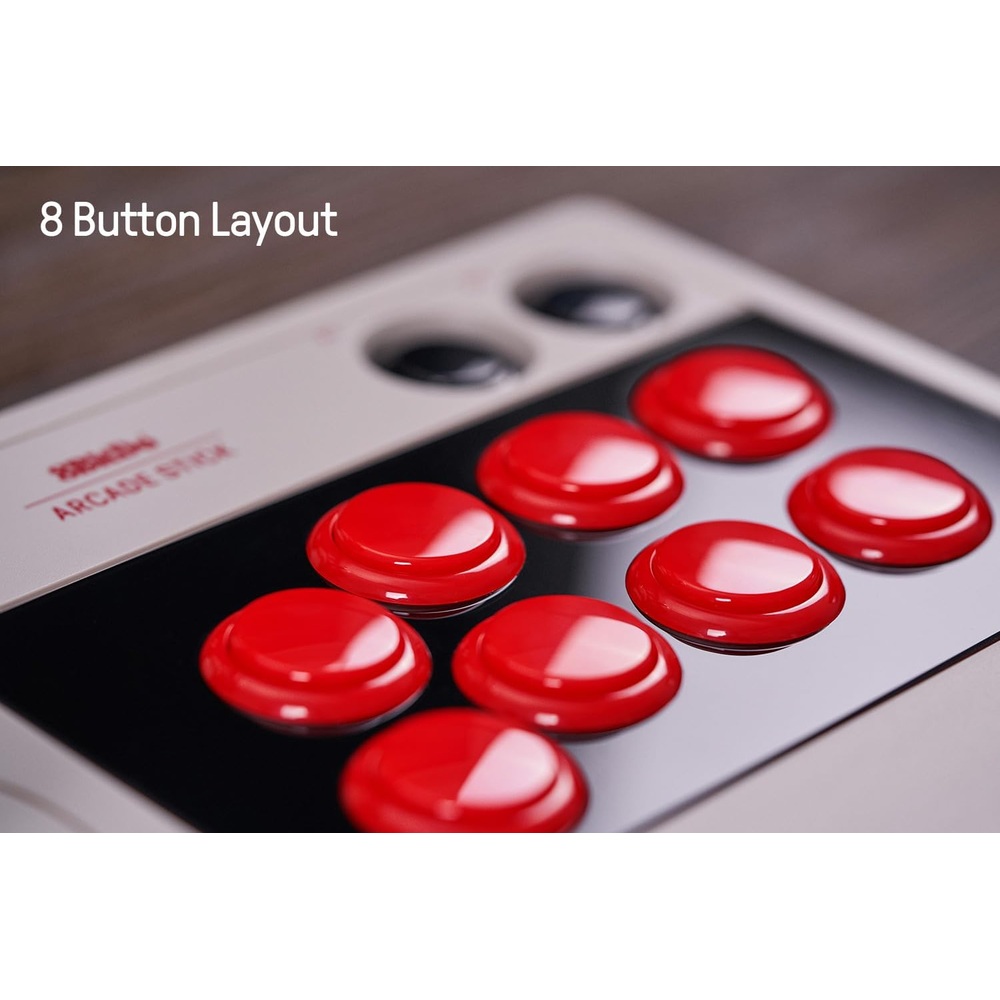 8Bitdo 블루투스 아케이드 조이스틱 게임 컨트롤러 스위치 윈도우용 - 상세 이미지 4