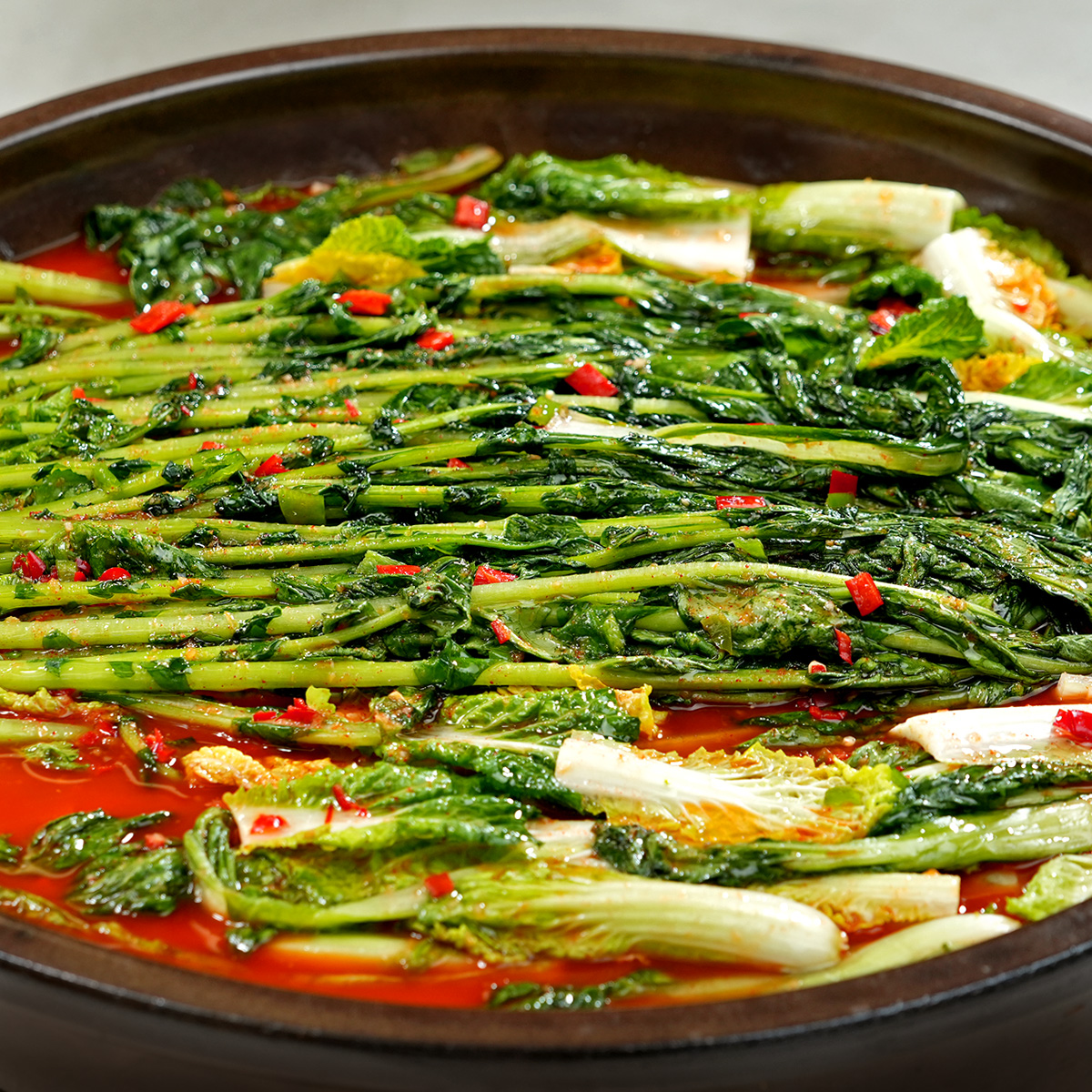 셰프애찬 국내산 열무김치 3.2kg, 1개 - 상세 이미지 4