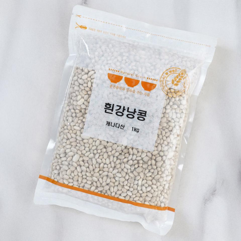 메가마트 흰 강낭콩 1kg - 상세 이미지 2