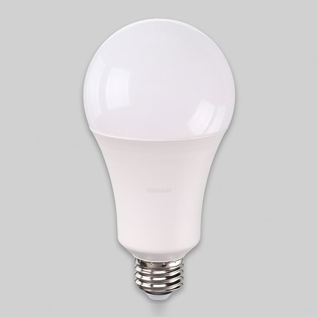 오스람 LED 전구 벌브 E26 플리커프리 램프 18W, 전구색 이미지 6