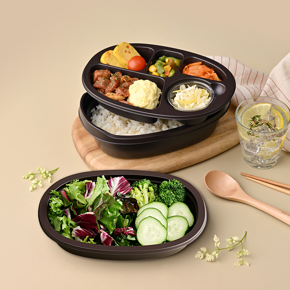 디자인밀 정성한상&미니샐러드 (1주/총5일)