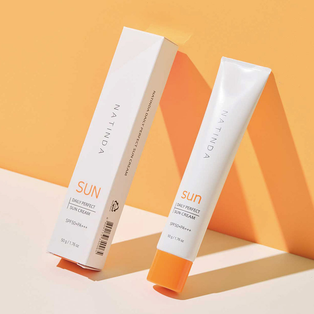 백탁없는 유기자차 자외선 차단제 데일리 퍼펙트 선크림 50g SPF50 등산 골프 야외활동 - 상세 이미지 3