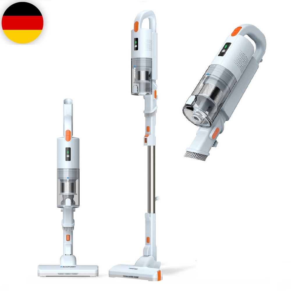 독일 블라우풍트 BLDC 저소음 저중량 셀프스탠딩 원핸드형 무선청소기 BLP-VC221