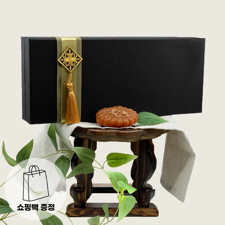 찹쌀 수제 약과 10개입 전통한과 비건 디저트 선물 세트 장인 한결맛담 - 상세 이미지 4
