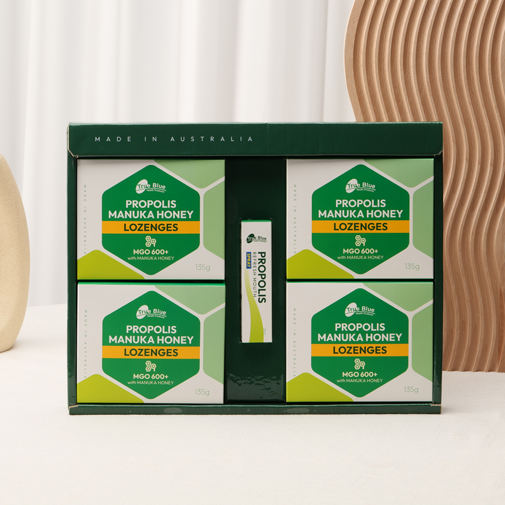 트루블루 프로폴리스 기프트세트 코스트코 호주산 프로폴리스 (캔디540g+스프레이30ml) - 메인 이미지