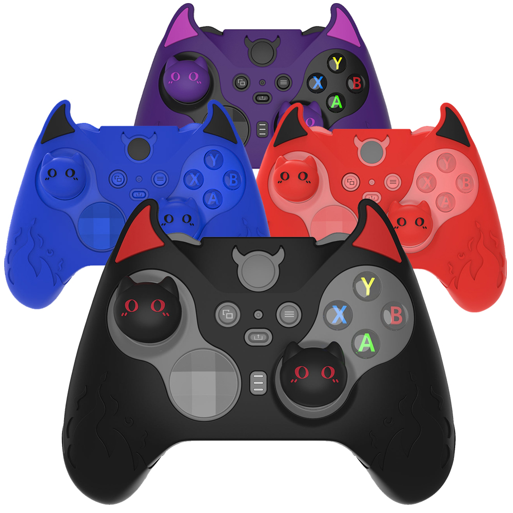 엑박패드 케이스 엘리트패드2 코어 XBOX 컨트롤러 PlayVital 데빌 커버 - 상품 이미지