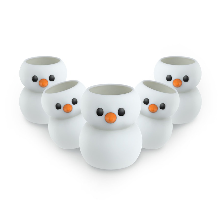 [크레모아] UF5 쉐이드 스노우맨 LED 캠핑랜턴 아웃도어 감성조명 무드등 랜턴커버 (이너프 장착 가능)