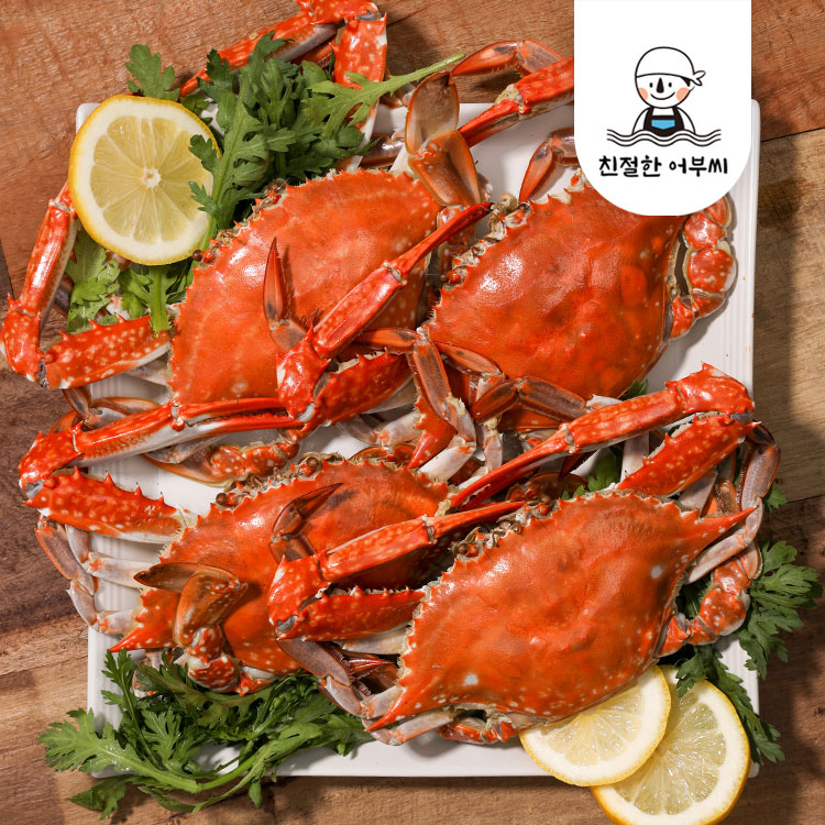 냉동 꽃게 급냉 국산 제철 숫꽃게 2kg 수산물이력제 친절한어부씨 이미지 8