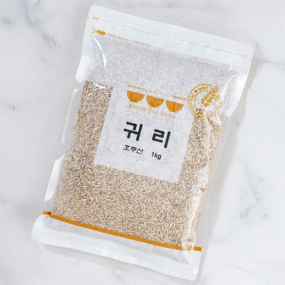 메가마트 귀리쌀 1kg - 상세 이미지 2