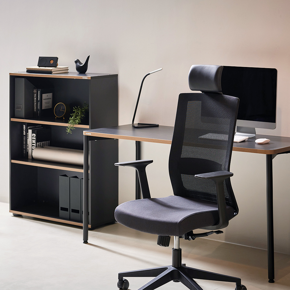 [10%더적립]듀오백 스퀘어 DQ-LIGHT 메쉬 사무용 컴퓨터 책상 의자 - 상세 이미지 2