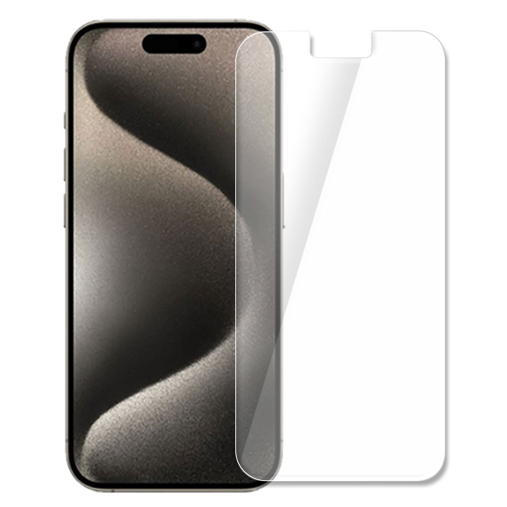 깨지지 않는 방탄 필름 아이폰15 프로 맥스, 5매입 - 상세 이미지 2