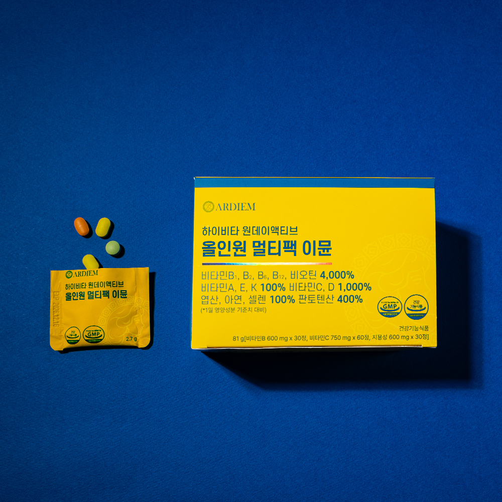 아르디엠 원데이액티브 올인원 멀티팩 이뮨 81g 30회분 30포, 1개 - 상세 이미지 5