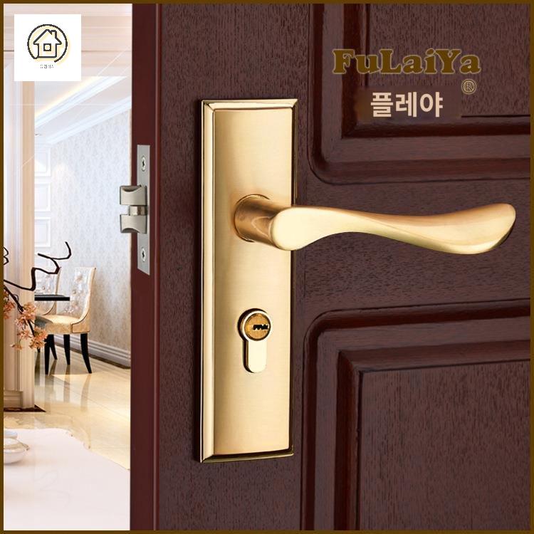 복도문 교체 터닝도어 핸들 잠금 셀프 창문 인테리어 손잡이 중문 - 상세 이미지 2