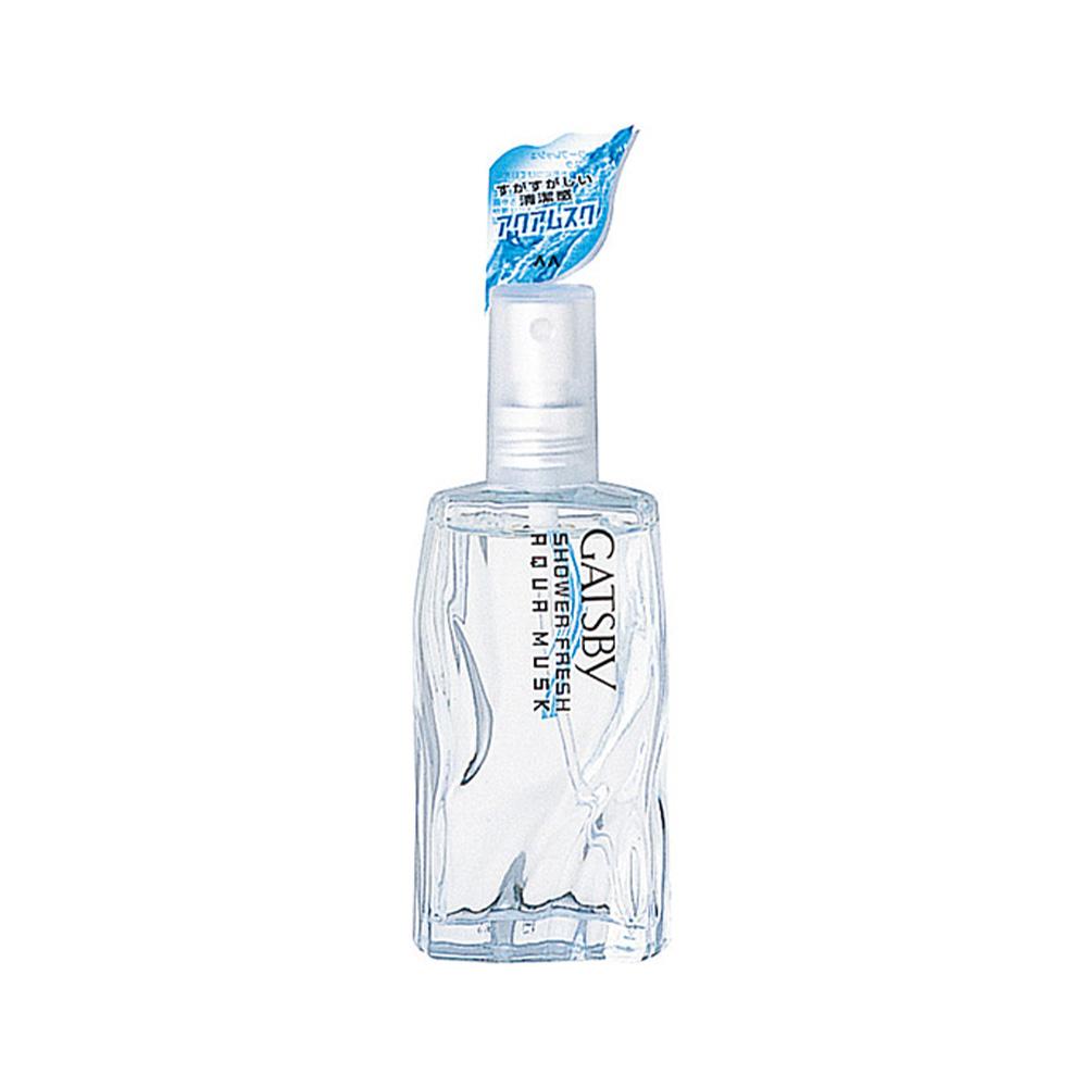 GATSBY 개츠비 맨즈 샤워 프레쉬 아쿠아 머스크 60ml
