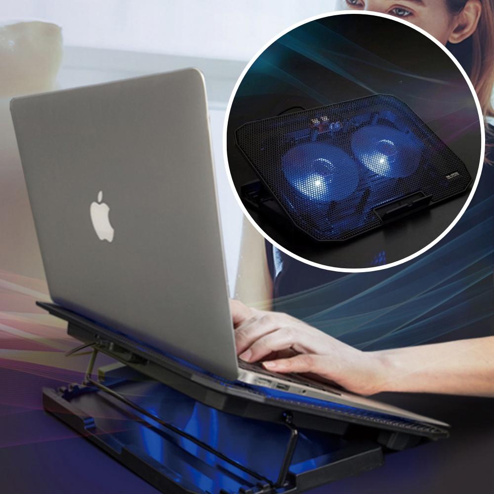게이밍 쿨링패드 거치대 노트북 냉각팬 지지대