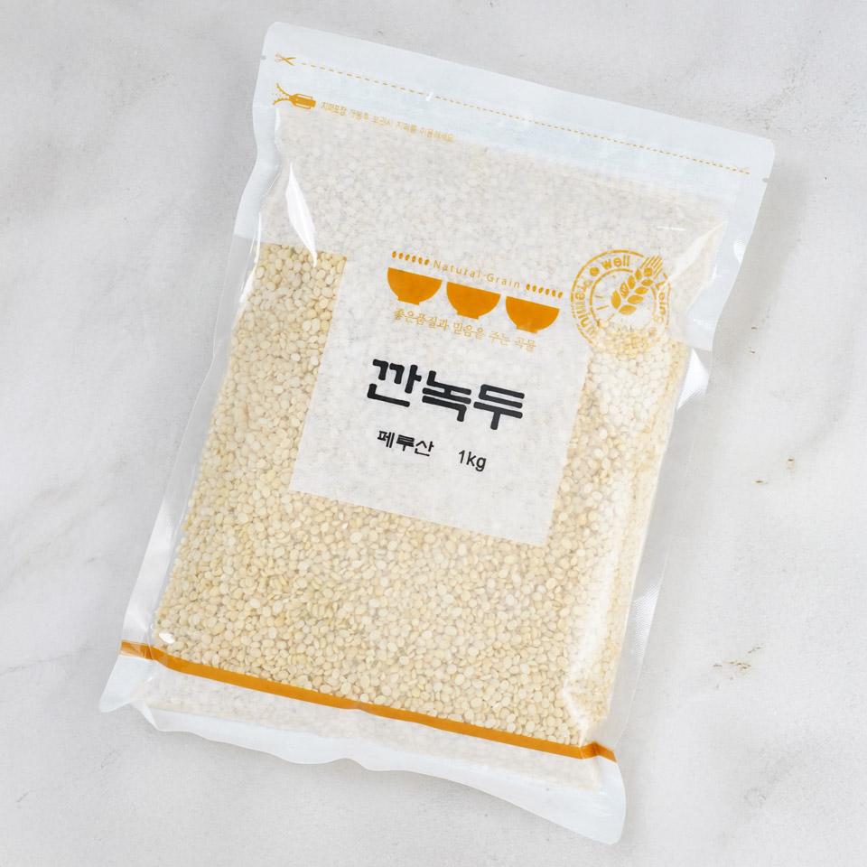 메가마트 깐녹두 1kg - 상세 이미지 2