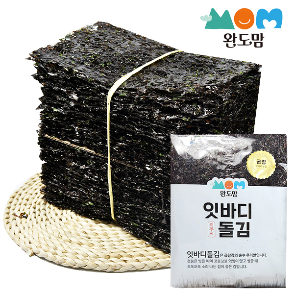 완도 햇 곱창김 100매 특상품 지주식 구운 곱창돌김 - 상세 이미지 3