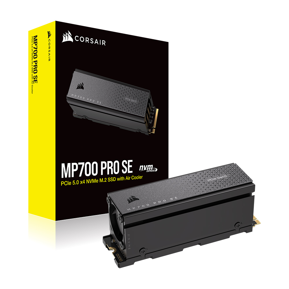 커세어 MP700 PRO SE with Air Cooler M.2 NVMe 2TB - 상세 이미지 4