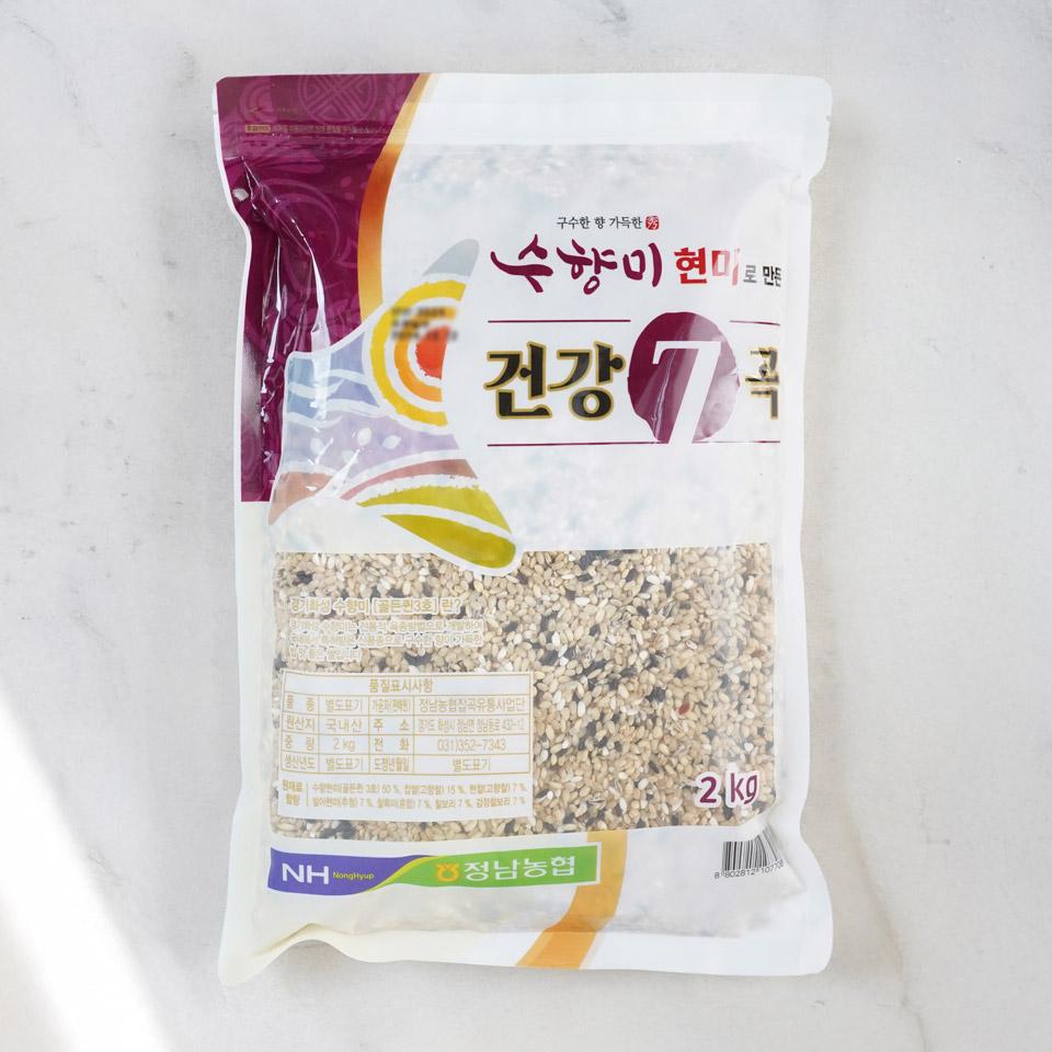 메가마트 수향미 건강7곡 2kg - 메인 이미지