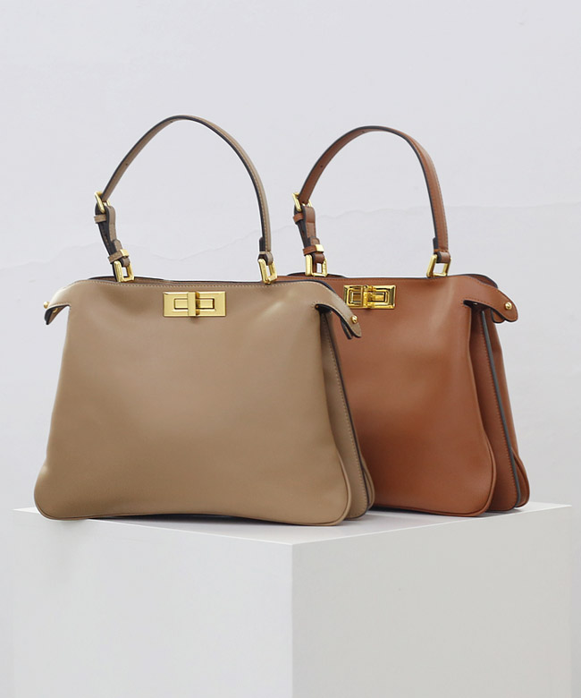 후즈백 LEATHER 아이씨유 소프트 투웨이백 [3COLOR] - 상품 이미지