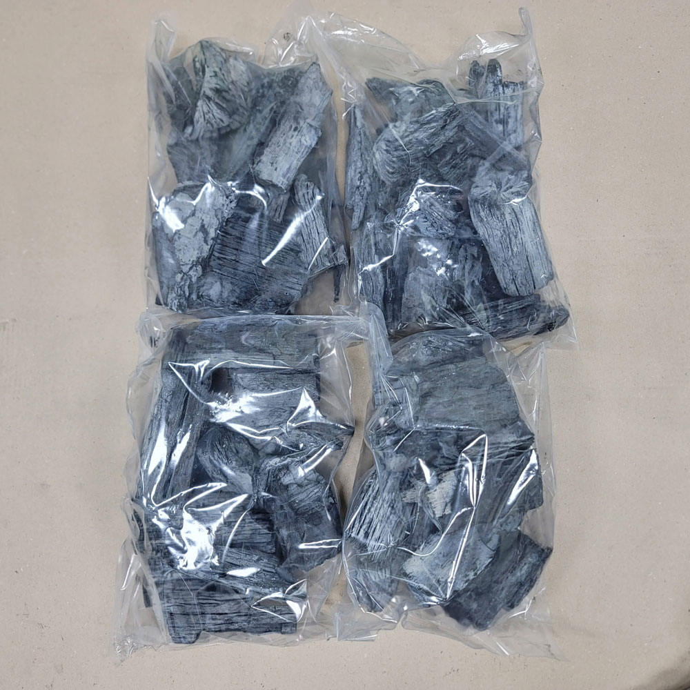 화랑 개별포장 국산참숯 백탄 MS사이즈 바베큐 펜션 캠핑용 소분포장 3kg, 1개 - 상세 이미지 2