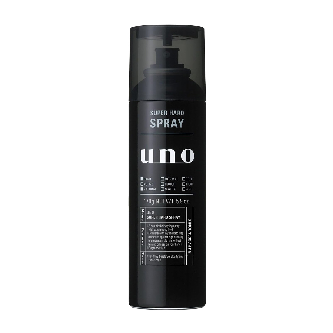 UNO 우노 슈퍼하드 스프레이 170g