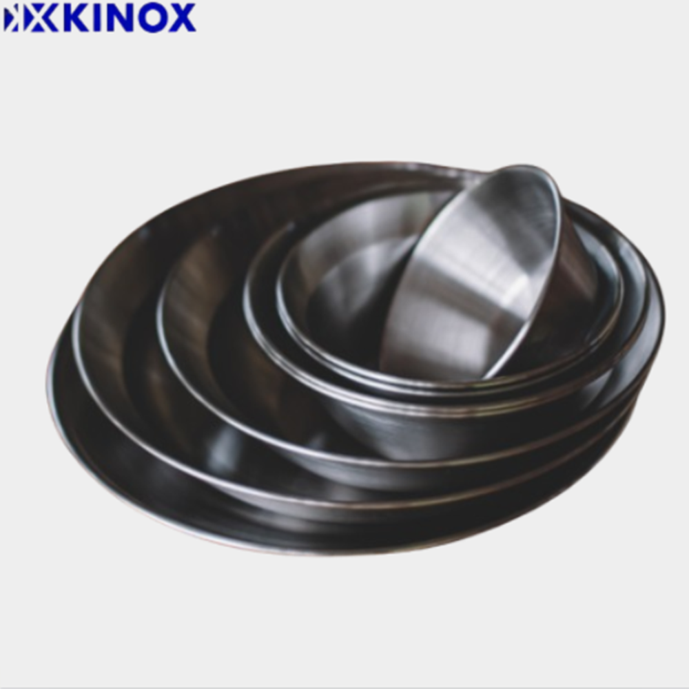 키녹스 캠핑 접시 식기 세트 12P 스테인레스 캠핑그릇 4인용