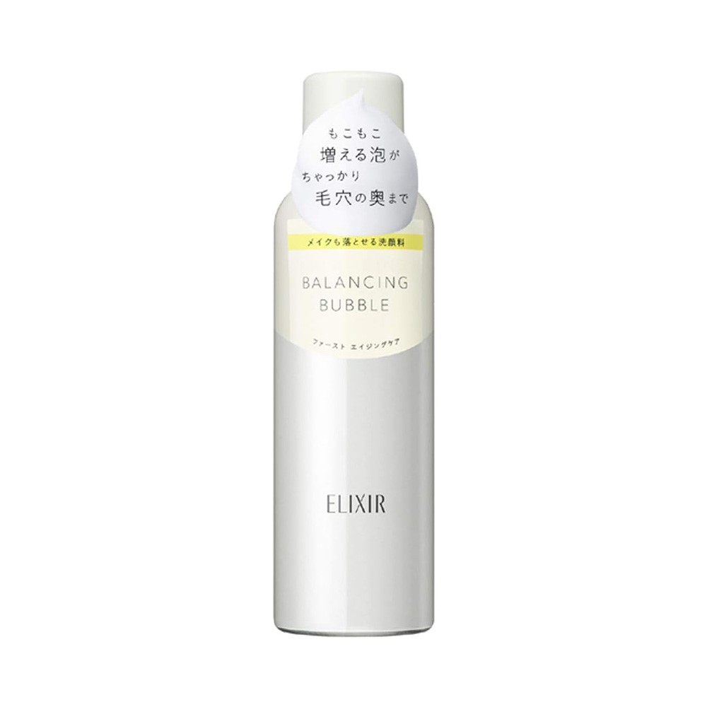 ELIXIR REFLET 엘릭서리플렉 밸런싱 버블 클렌징폼 165g 3개세트