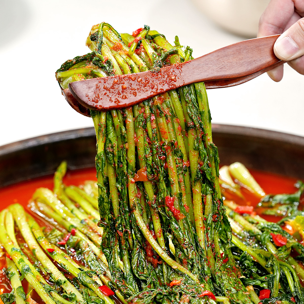 셰프애찬 국내산 열무김치 3.2kg, 1개 이미지 6