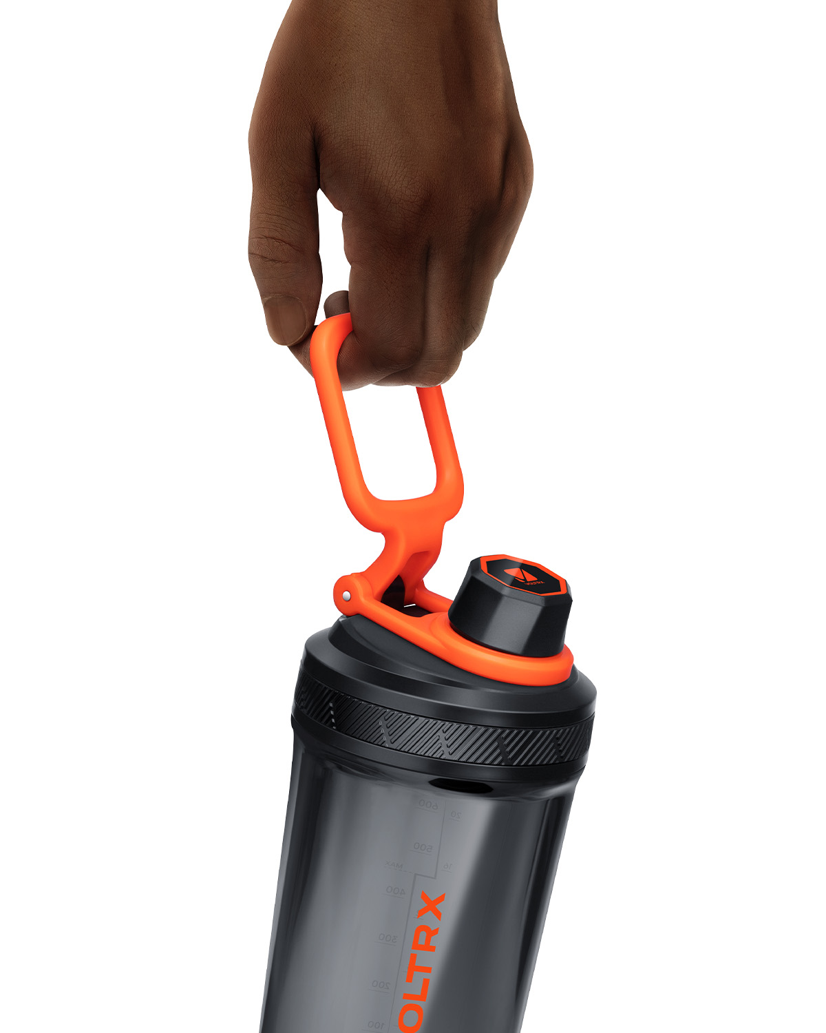전동 프로틴 쉐이커 볼트렉스 700ml 프로틴 쉐이커 추천 전동 쉐이커 보틀 오렌지 프로틴 보틀