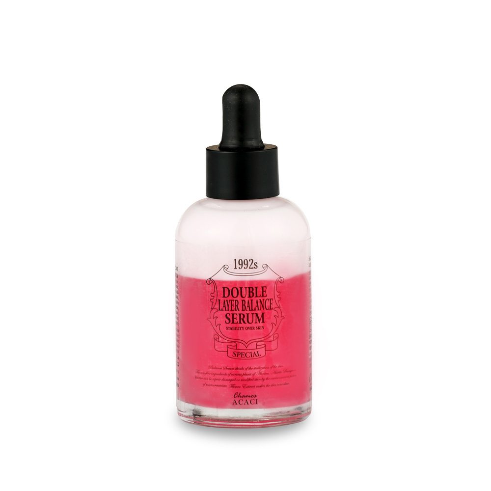 안면 홍조 케어 차모스 더블 레이어 발란스 세럼 50ml 트러블 진정 보습 미백 주름 - 상세 이미지 2